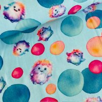 Bubblemonster Jersey türkis