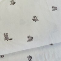 Waschbären Jersey offwhite