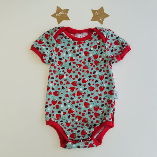 Body Kurzarm Erdbeeren