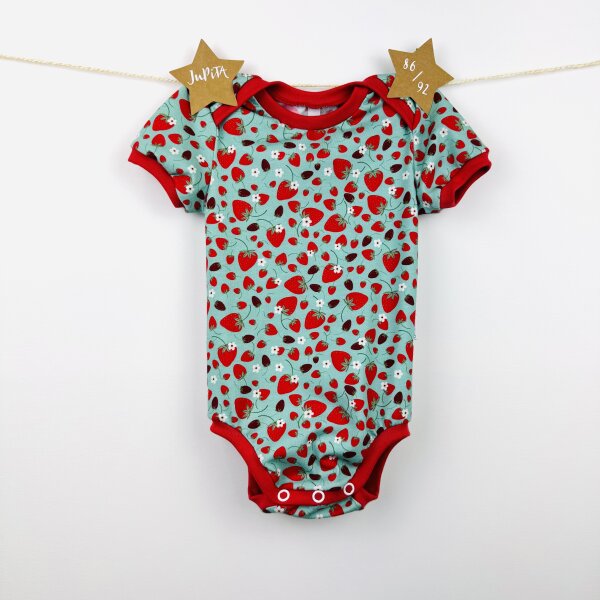 Body Kurzarm Erdbeeren