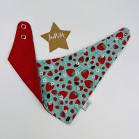 3-Ecks-Tuch Erdbeeren