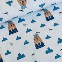 Walross Jersey weiß
