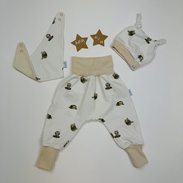 Baby-Set Faultiere