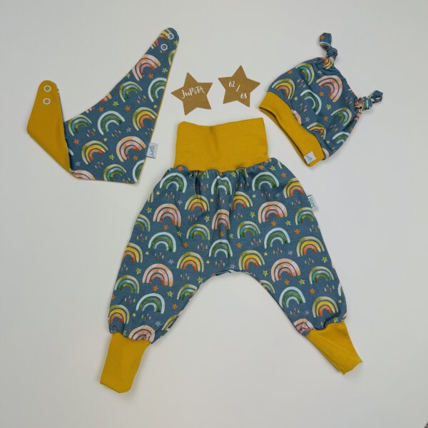 Baby-Set Regenbögen
