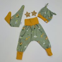 Baby-Set Wildlife grün