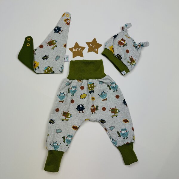 Baby-Set Sporty monster