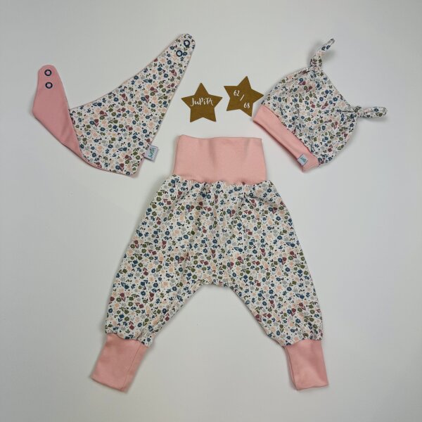Baby-Set Blümchen