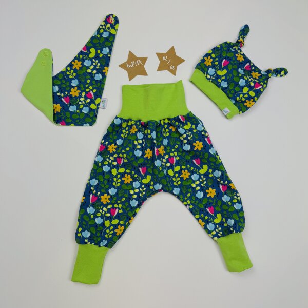 Baby-Set Blümchen