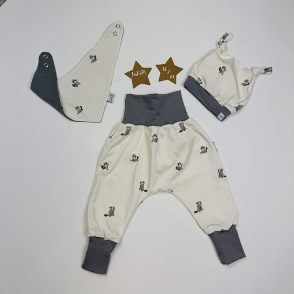 Baby-Set Waschbären