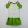 Kleid Kurzarm Margeriten