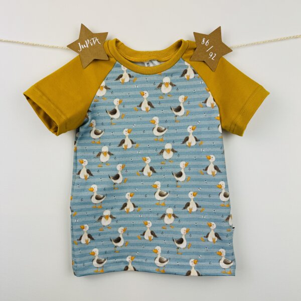 T-Shirt Kurzarm Enten