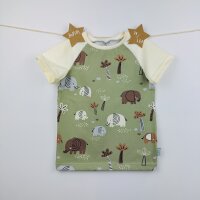 T-Shirt Kurzarm Elefanten