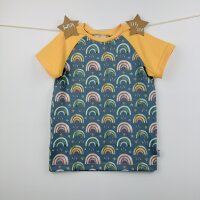 T-Shirt Kurzarm Regenbögen