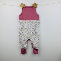 Latzhose Blümchen