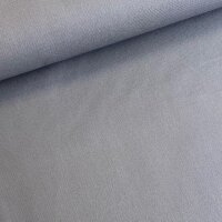 Canvas uni mittelgrau