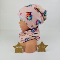 Beanie & Loop Monstermädchen