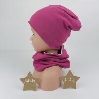 Beanie & Loop Monstermädchen