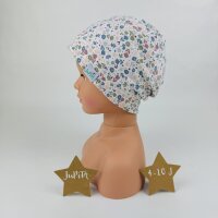 Haube Blümchen