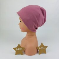 Haube Blümchen