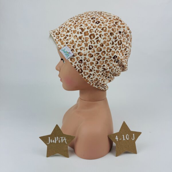 Haube Kombi Sleepy Leopard