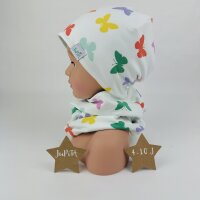 Haube & Loop Schmetterlinge