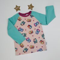 T-Shirt Langarm Monstermädchen