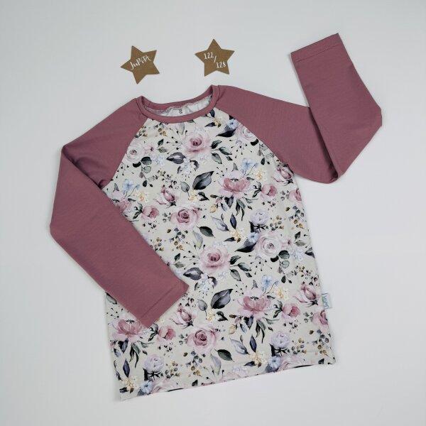 T-Shirt Langarm Rosen