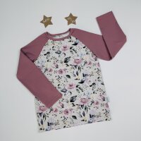 T-Shirt Langarm Rosen