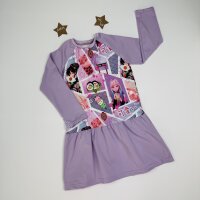 Kleid Langarm Manga