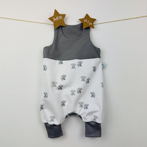 Latzhose Babyelefanten