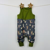 Latzhose Waldtiere