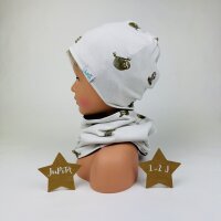 Haube & Loop Faultiere