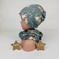 Haube & Loop Füchse