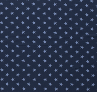 Sterne Sweat hellblau/dunkelblau
