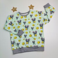 Sweater Mäuse mit Käse