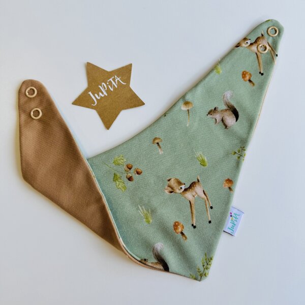 3-Ecks-Tuch Naturliebe Interlock