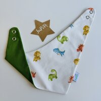 3-Ecks-Tuch Babydinos