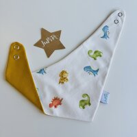 3-Ecks-Tuch Babydinos