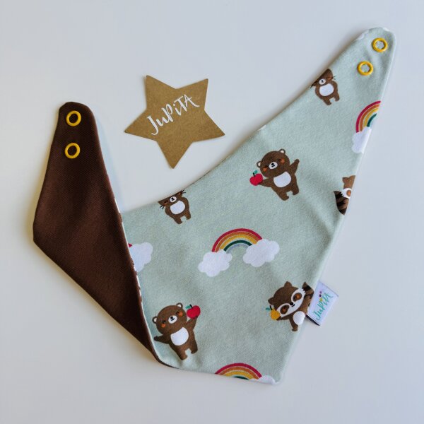 3-Ecks-Tuch Rainbowbuddies