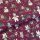 Winterspaß Jersey bordeaux