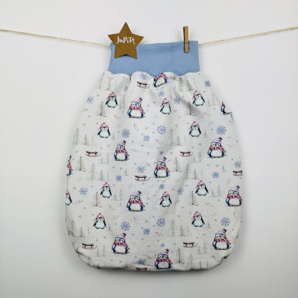 Strampelsack Pinguine