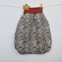 Strampelsack Vintageblümchen
