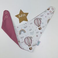 3-Ecks-Tuch Heißluftballons