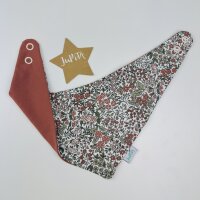 3-Ecks-Tuch Vintageblümchen