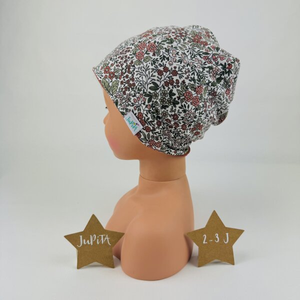 Haube Vintageblümchen