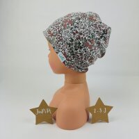Haube Vintageblümchen