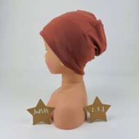 Haube Vintageblümchen