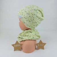Haube & Loop Herzchen