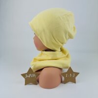 Haube & Loop Herzchen