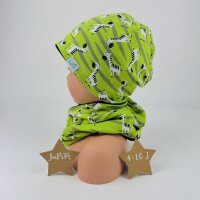 Haube & Loop Zebras